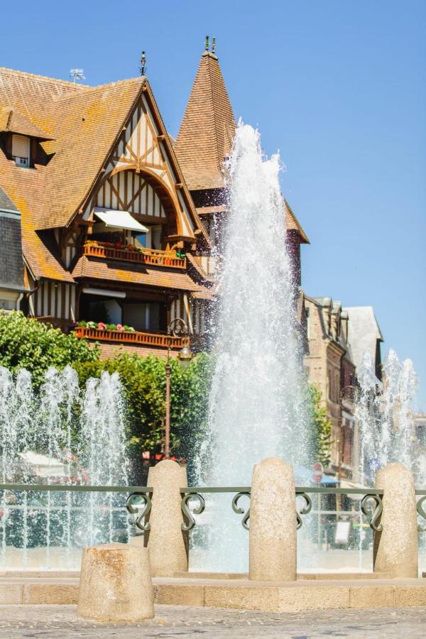 Les Cigognes - Deux Pieces - Deauville Centre Dış mekan fotoğraf