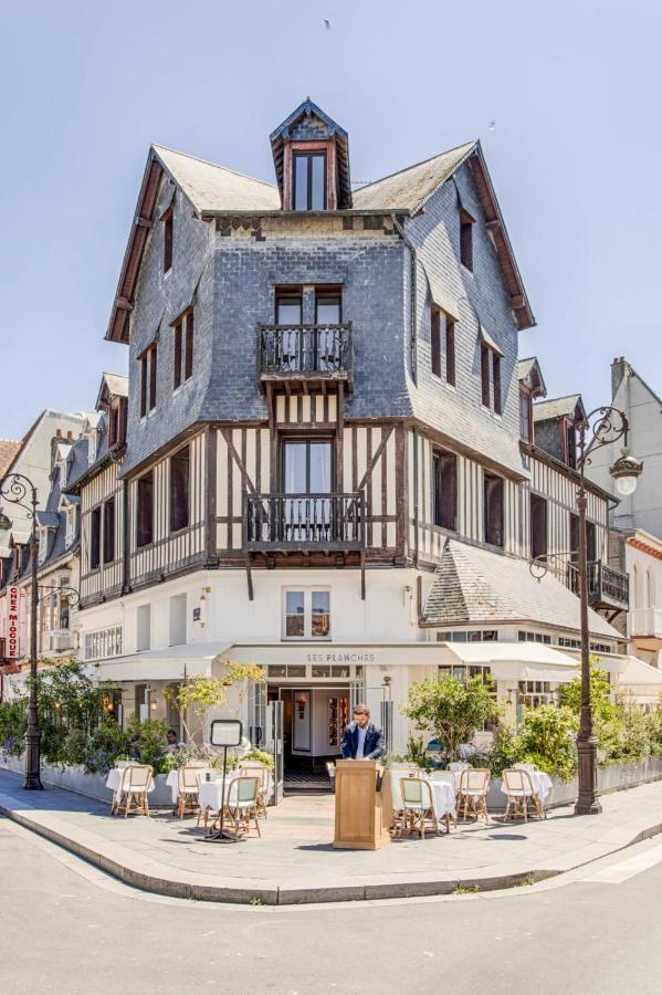 Les Cigognes - Deux Pieces - Deauville Centre Dış mekan fotoğraf