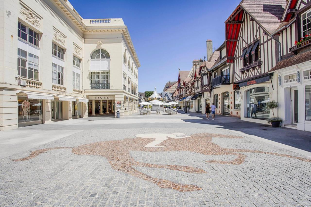 Les Cigognes - Deux Pieces - Deauville Centre Dış mekan fotoğraf