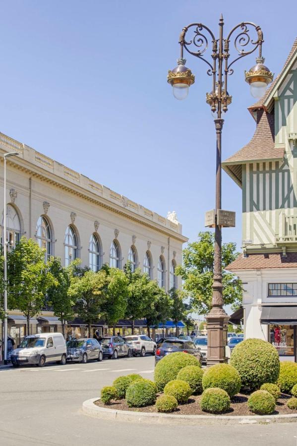 Les Cigognes - Deux Pieces - Deauville Centre Dış mekan fotoğraf