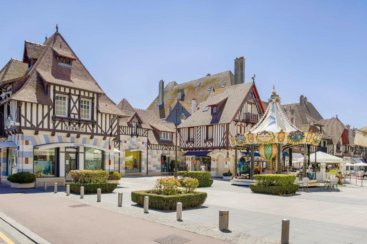 Les Cigognes - Deux Pieces - Deauville Centre Dış mekan fotoğraf