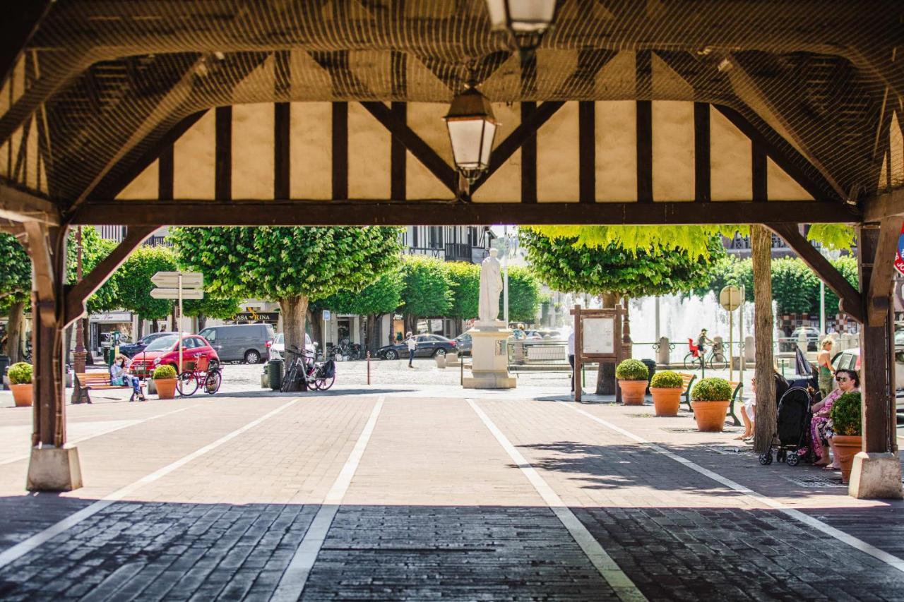 Les Cigognes - Deux Pieces - Deauville Centre Dış mekan fotoğraf