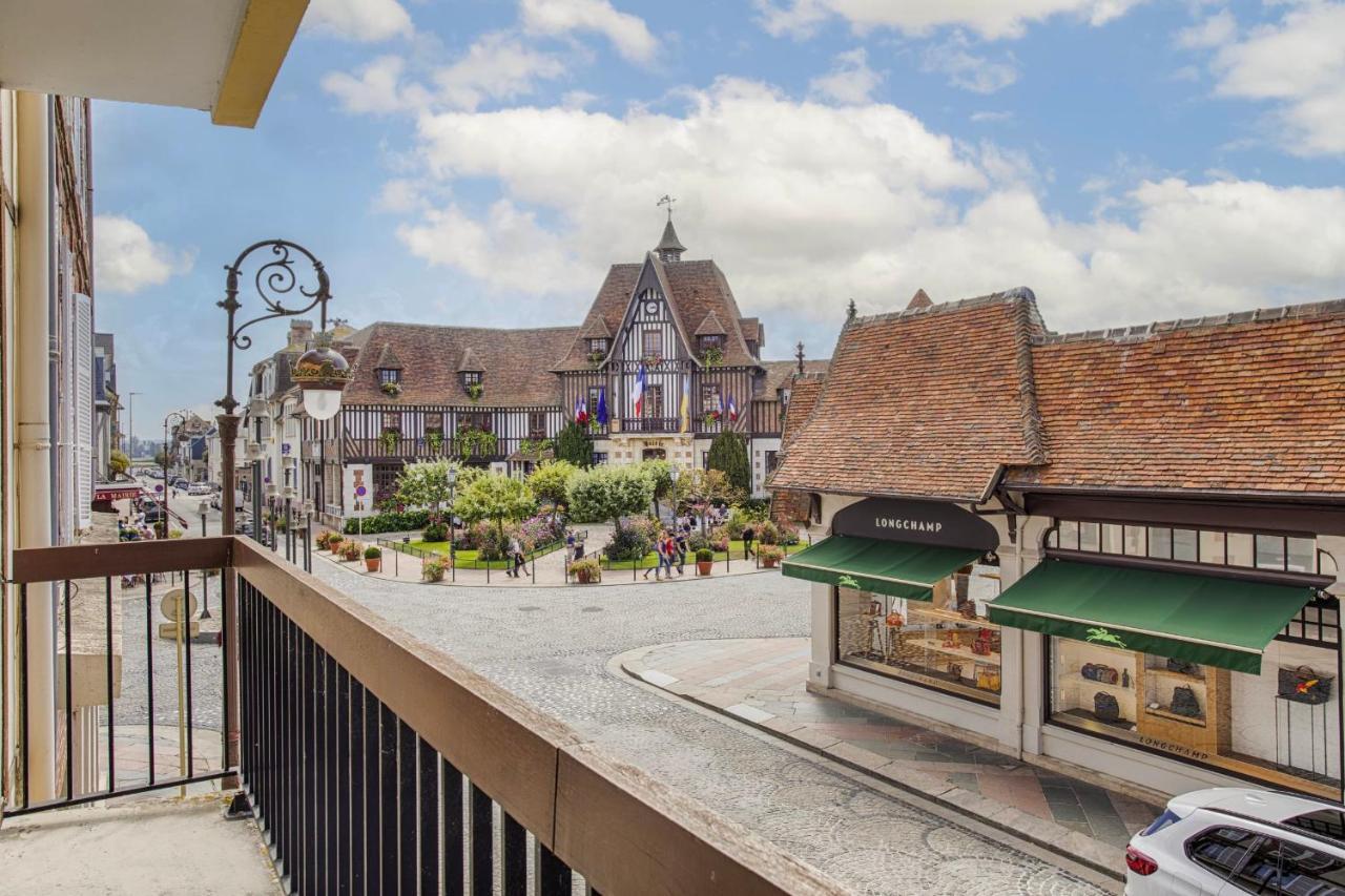 Les Cigognes - Deux Pieces - Deauville Centre Dış mekan fotoğraf