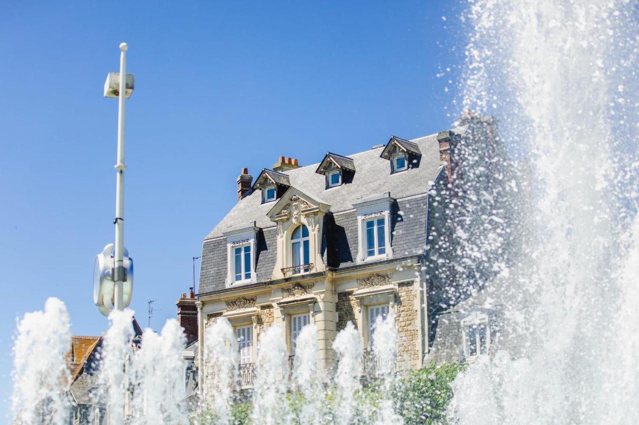 Les Cigognes - Deux Pieces - Deauville Centre Dış mekan fotoğraf